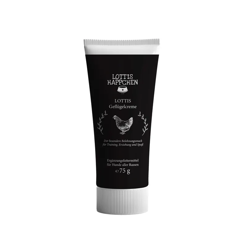 Nur Heute LOTTIS HÄPPCHEN Geflügelcreme 75 g